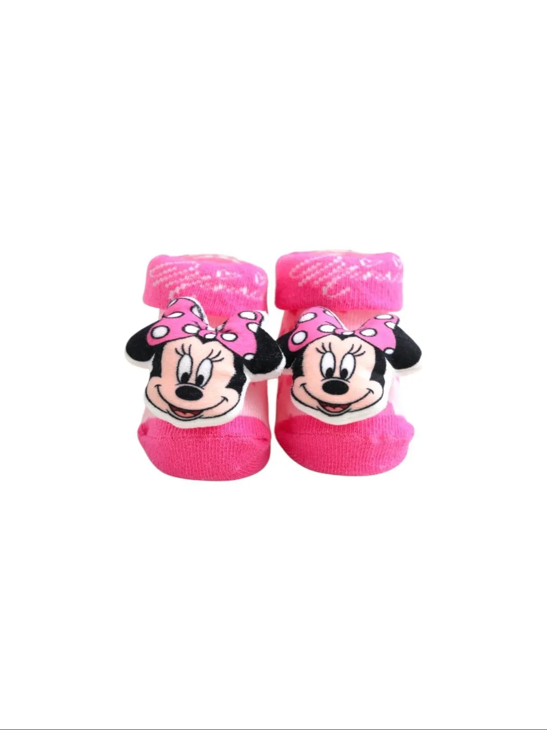 Yellow Bee Disney Trio 3D Socks Combo – Minnie Mouse, Daisy Duck, and Frozen Olaf For Girls & Boys